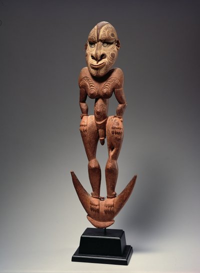 Standing Figure by Melanesian